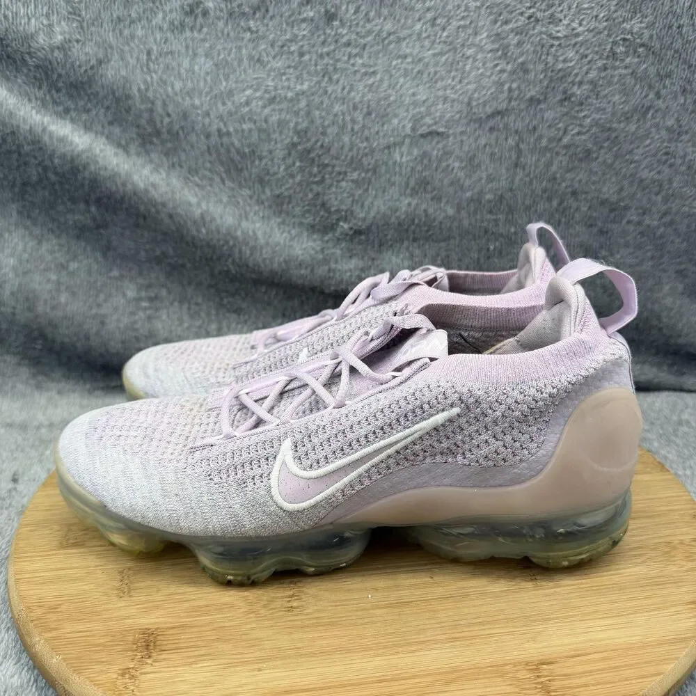 Nike Air VaporMax 2021 FK Shoes Womens Size 9 Pink Knit Sneakers DH4088-600